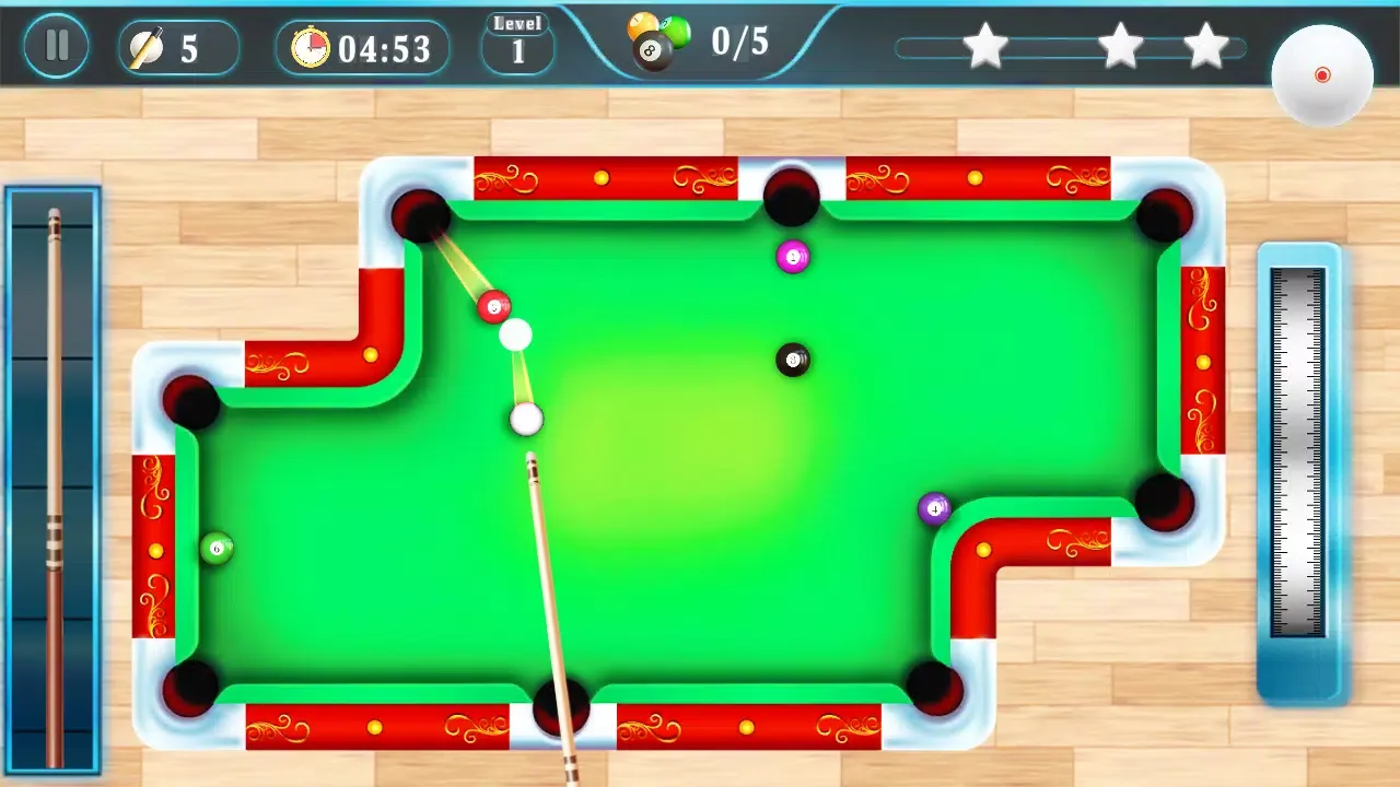 Capturas de pantalla de City Pool Billiard
