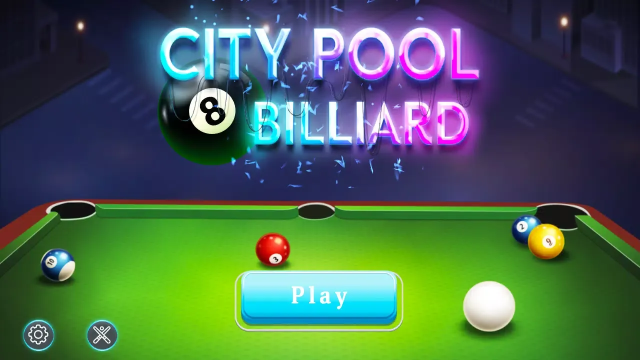 Capturas de pantalla de City Pool Billiard