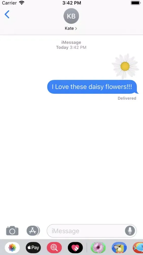 صور Flowers Emojis Stickers