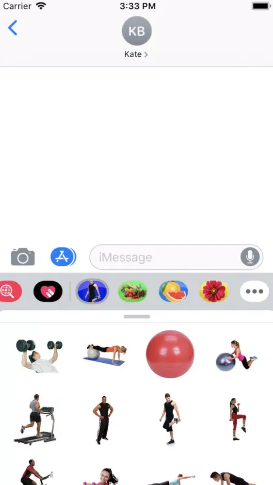 Gym-Emojis 스크린샷