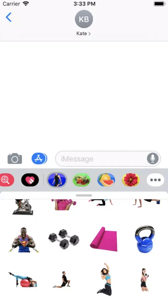 Gym-Emojis 스크린샷