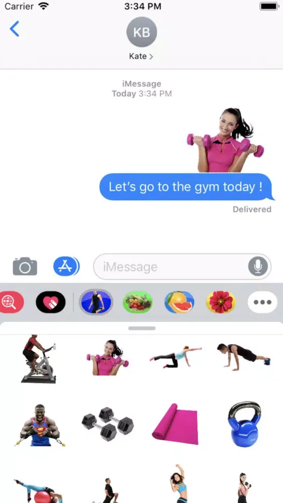 Gym-Emojis 스크린샷