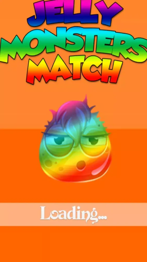 Jelly Monsters Match 스크린샷