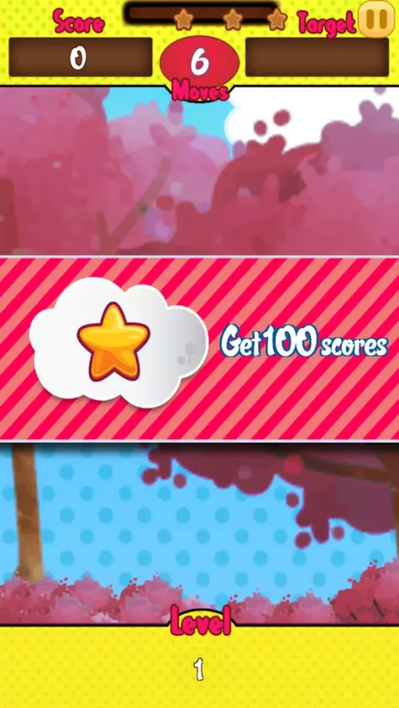Jelly Monsters Match 스크린샷