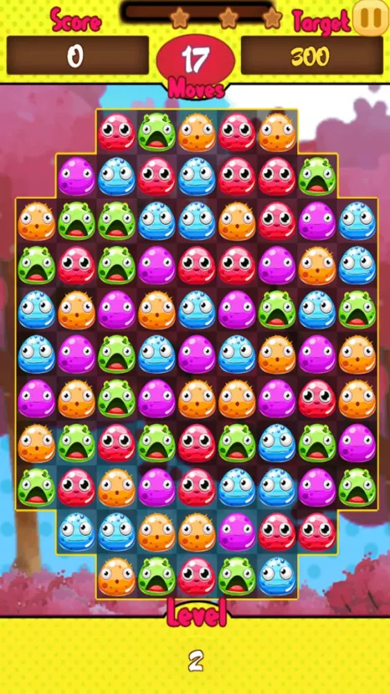 Jelly Monsters Match 스크린샷