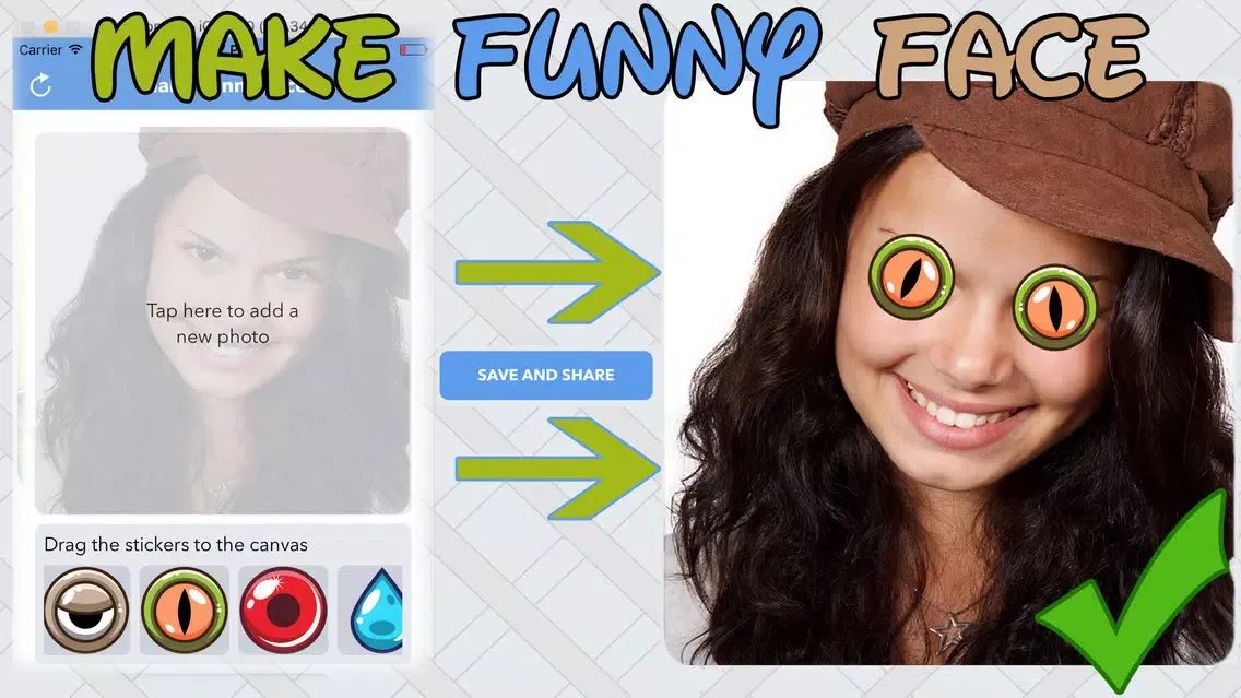 Make Funny Faces Screenshots