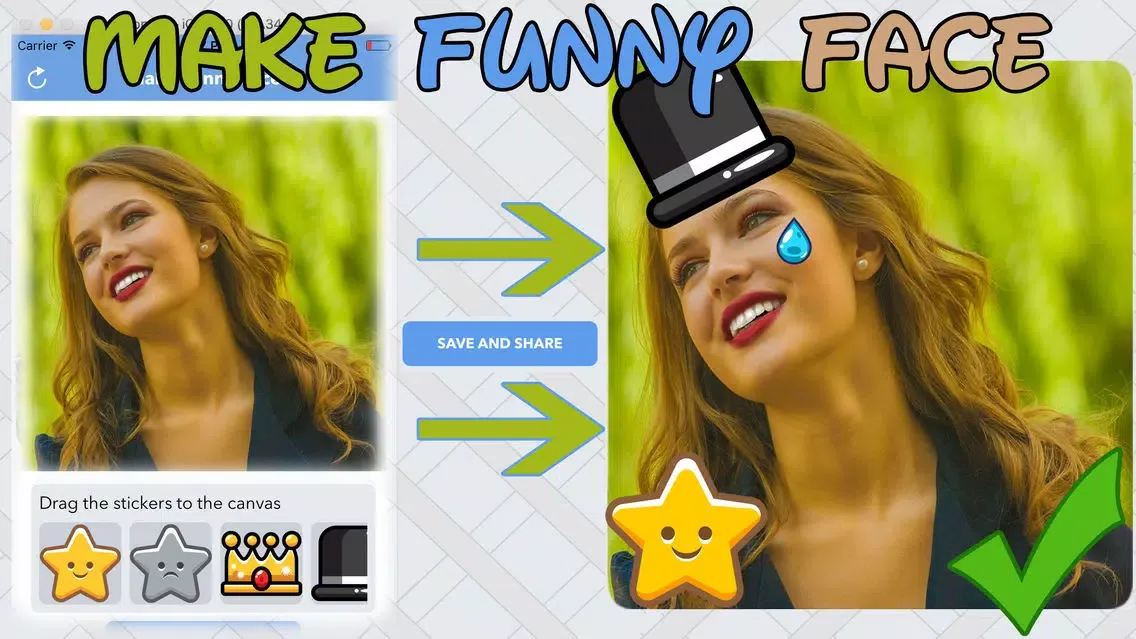 Make Funny Faces Screenshots