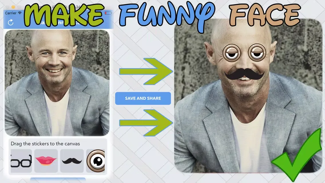 Make Funny Faces Screenshots
