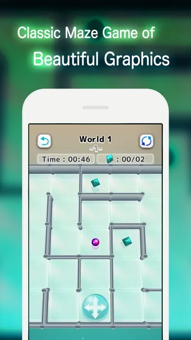 Zrzuty ekranu Maze REAL - Free Classic Game