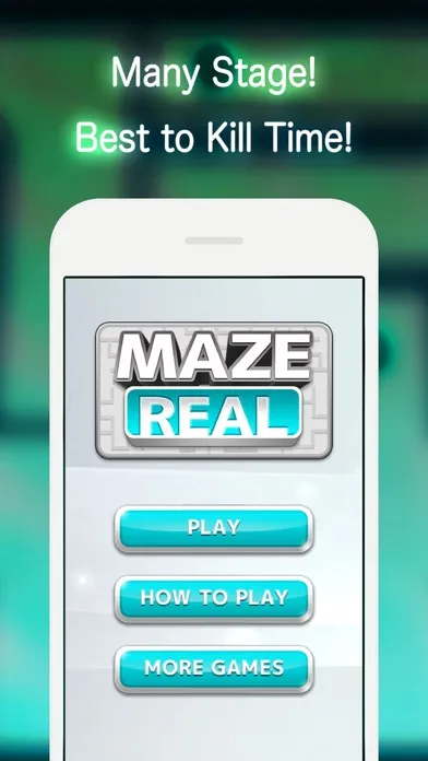 Zrzuty ekranu Maze REAL - Free Classic Game