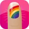 Nail Art Emojis Stickers