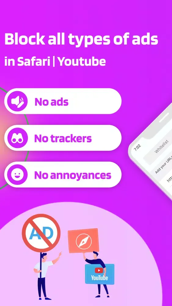 ProtectAd - Ad Blocker Guard應用截圖