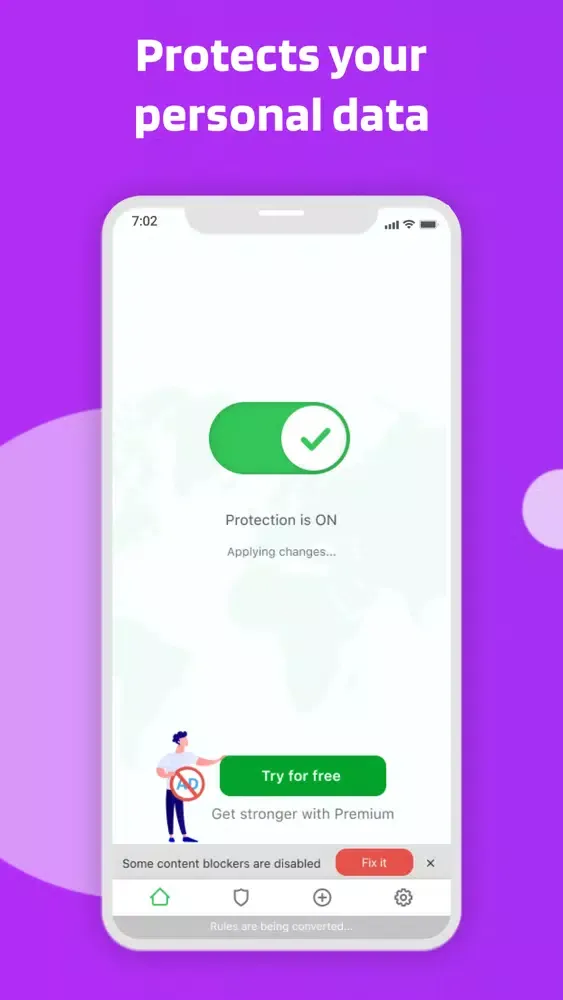 ProtectAd - Ad Blocker Guard應用截圖