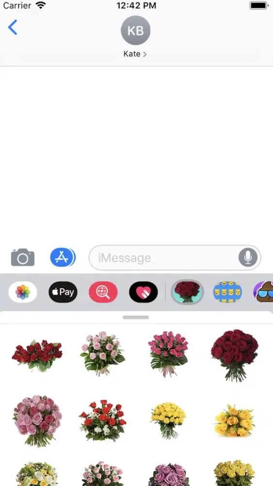 Tangkapan layar Roses-Flower Bouquet
