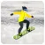 Skiing Boy