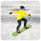 Skiing Boy