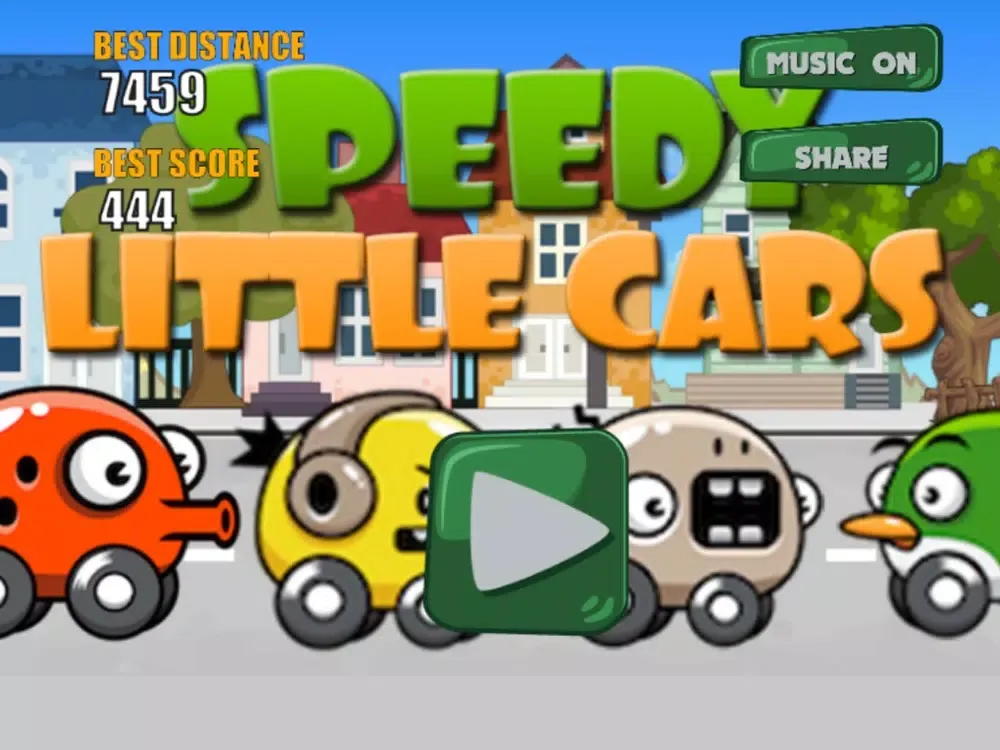 Speedy Little Cars iPad  Screenshots