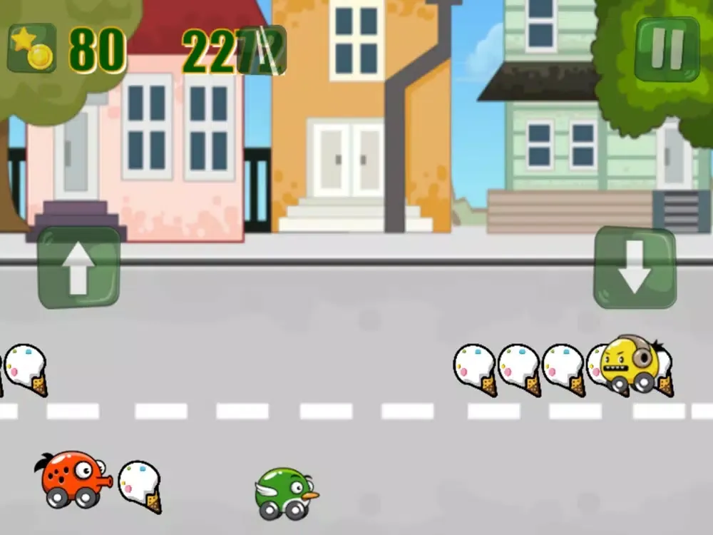 Speedy Little Cars iPad  Screenshots