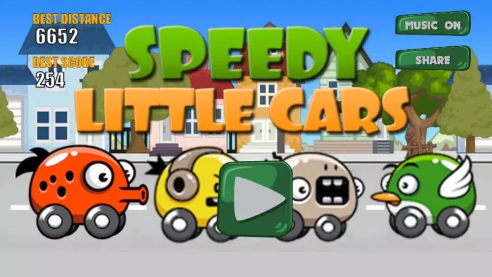 Speedy Little Cars Screenshots