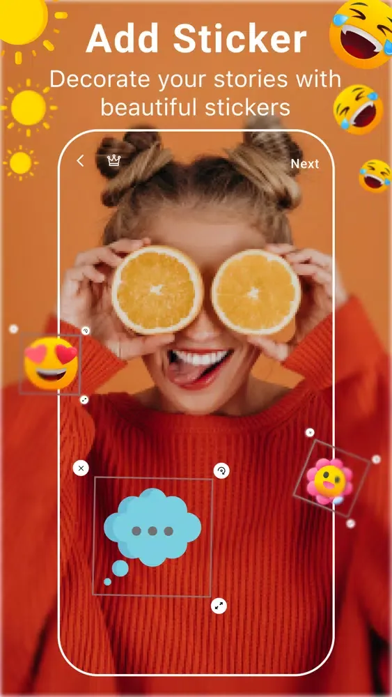 InStory - Story Maker & Editor Screenshots