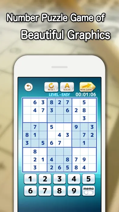 Sudoku GOLD - Number Puzzle Game سکرین شاٹس