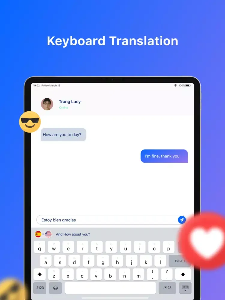 Translator: Voice & Translate iPad 應用截圖