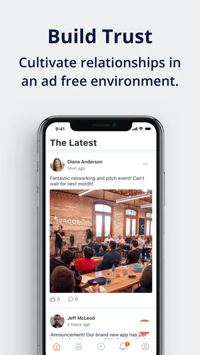 ภาพหน้าจอของ Pappyon: powering events