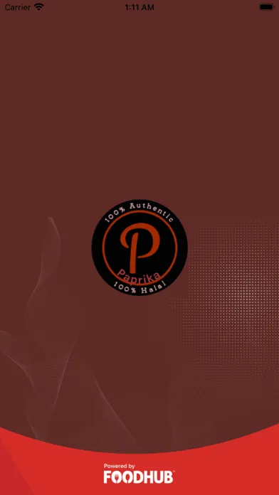 Capturas de pantalla de Paprika Indian Takeaway