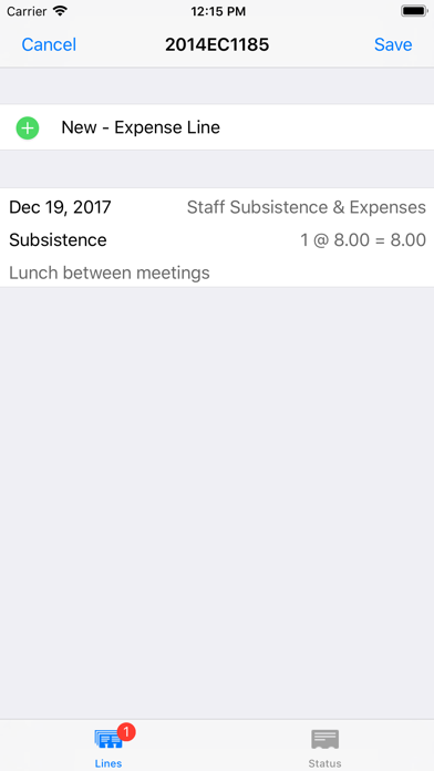 Paprika Expenses स्क्रीनशॉट