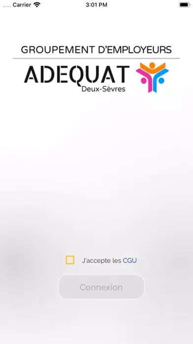 Capturas de pantalla de ADEQUAT Deux-Sèvres