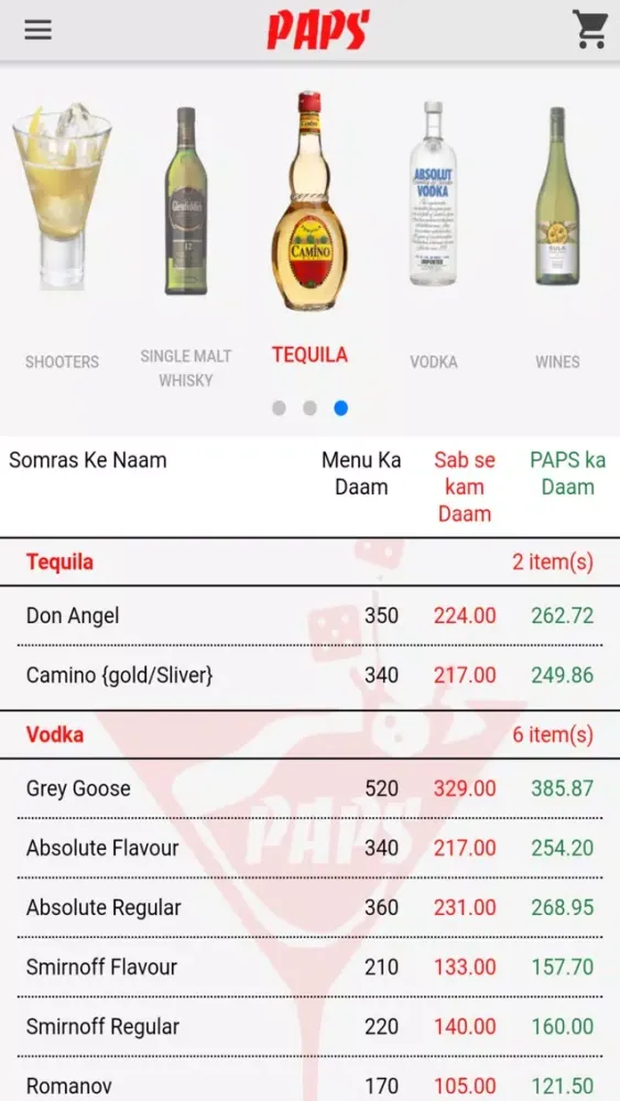 Screenshot di PAPS- Lounge