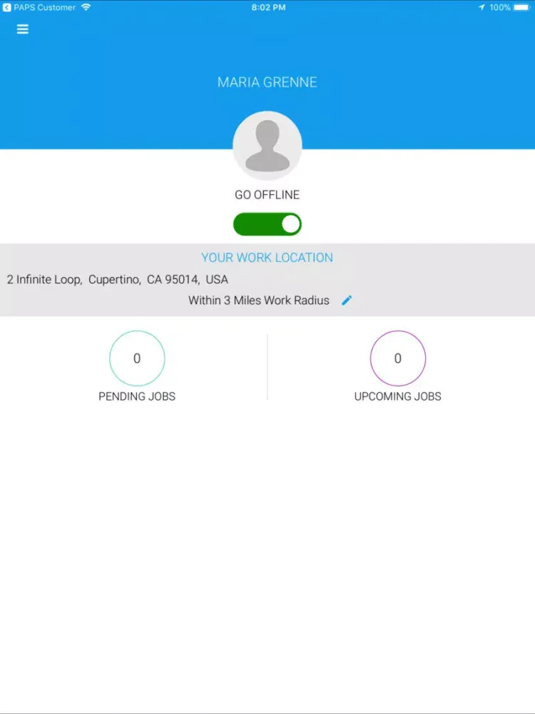 Zrzuty ekranu PAPS Cleaner iPad 