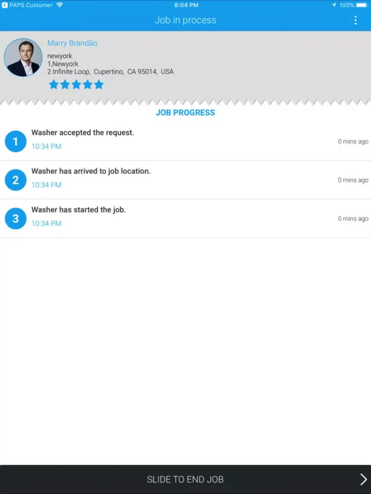 Zrzuty ekranu PAPS Cleaner iPad 