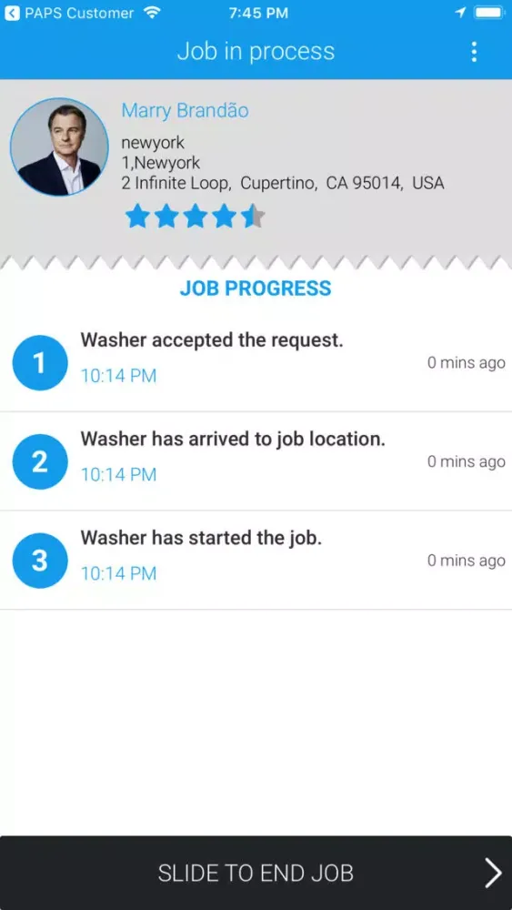 Zrzuty ekranu PAPS Cleaner