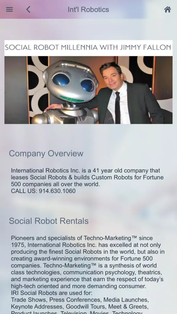Скриншоты Intl Robotics