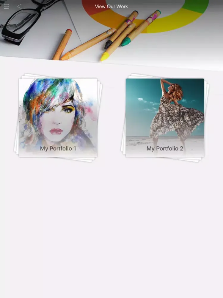 Beta Designers iPad  Screenshots