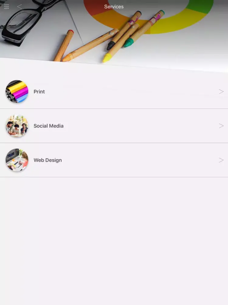 Beta Designers iPad  Screenshots