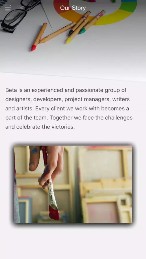 Beta Designers Screenshots