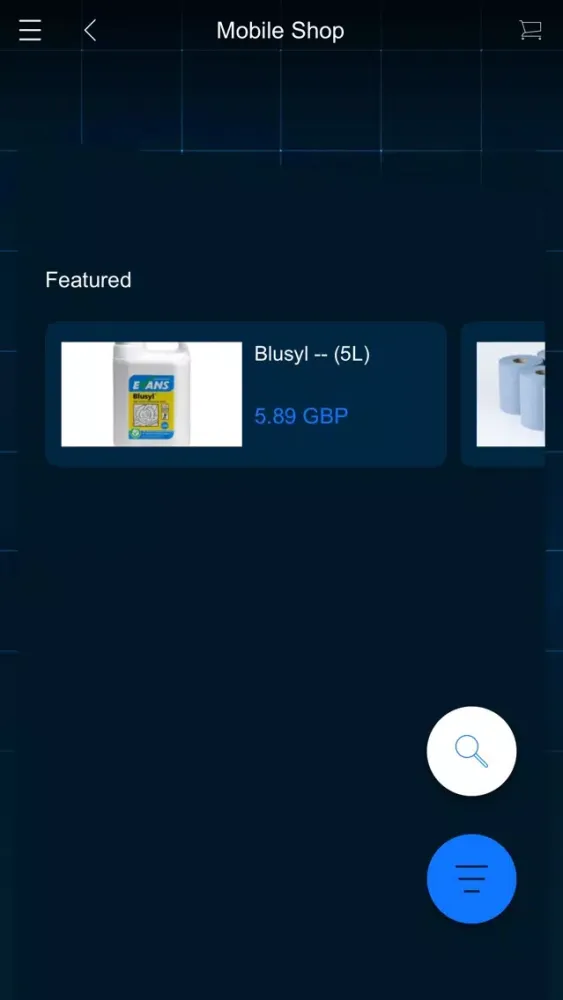 Tangkapan layar BB Hygiene