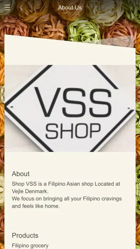 ภาพหน้าจอของ Shop VSS App