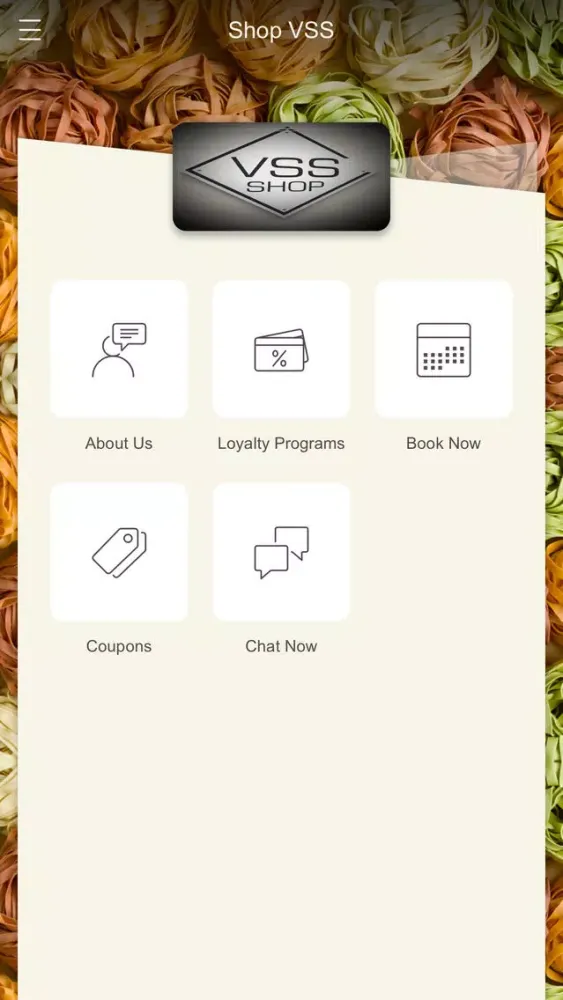 ภาพหน้าจอของ Shop VSS App