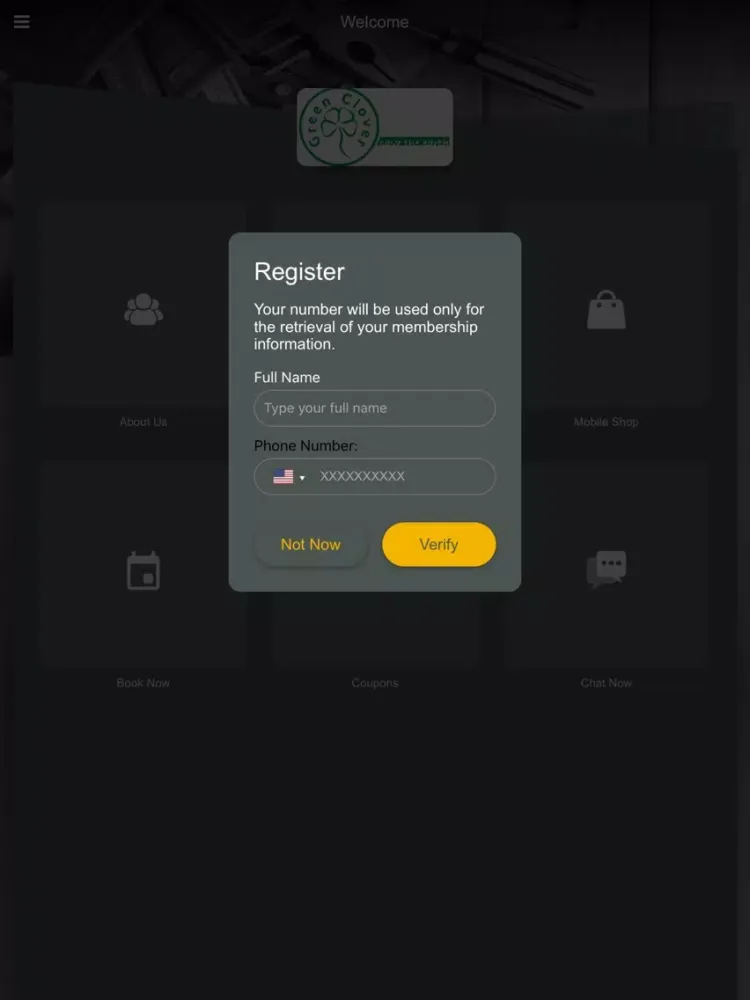 Green Clover iPad  स्क्रीनशॉट