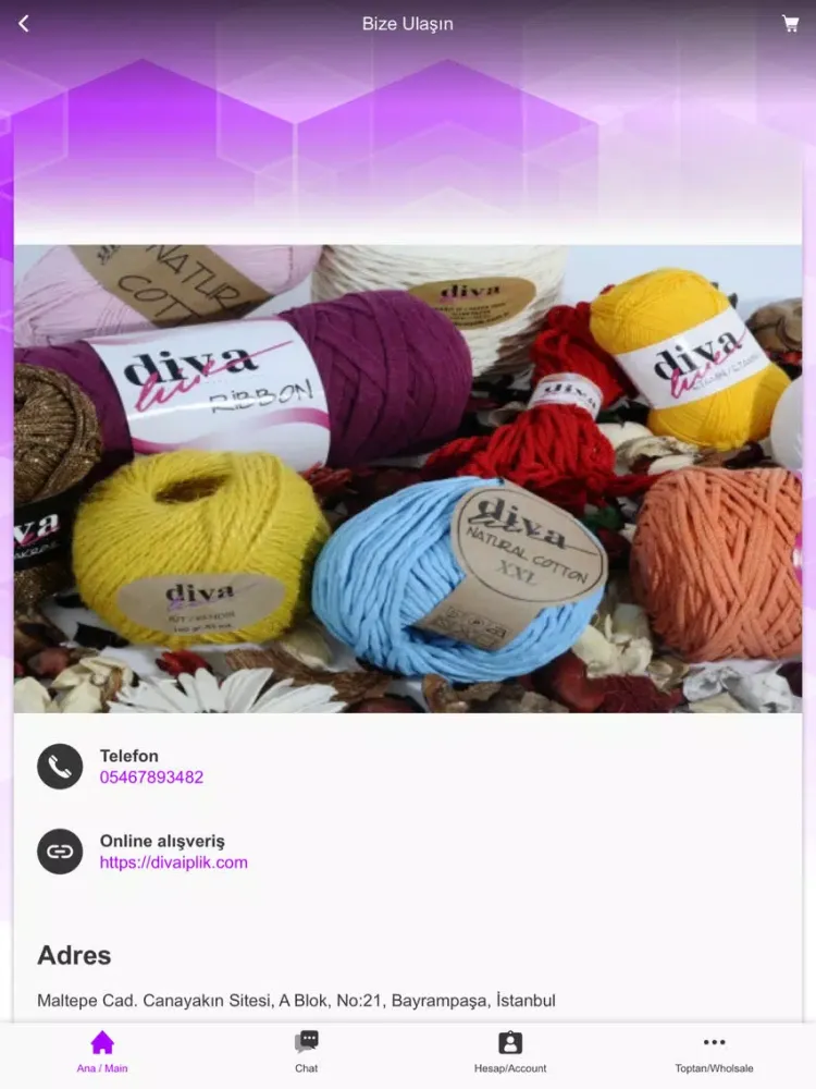 Скриншоты Diva İplik iPad 