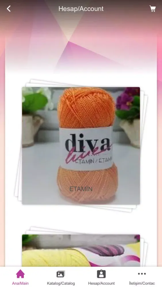 Скриншоты Diva İplik