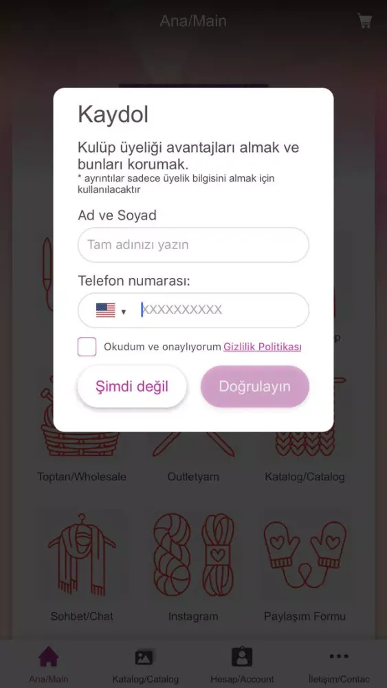 Скриншоты Diva İplik