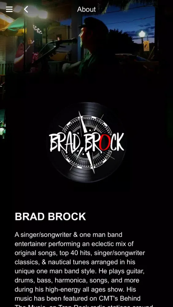 Brad Brock Music स्क्रीनशॉट