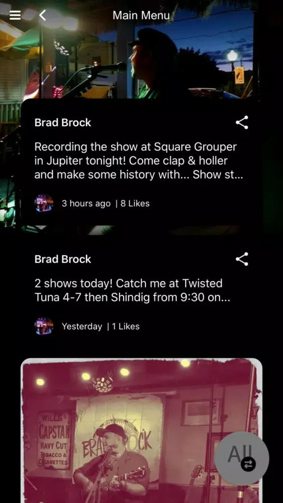 Brad Brock Music स्क्रीनशॉट
