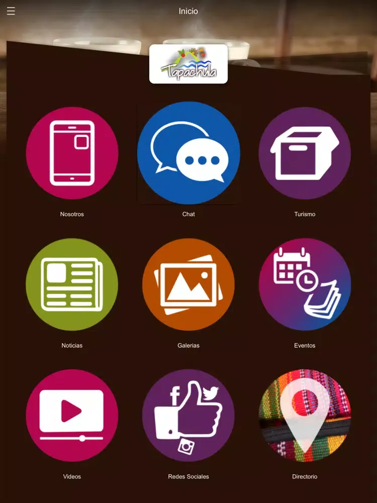Amo Tapachula iPad  سکرین شاٹس