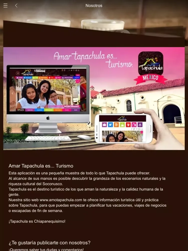 Amo Tapachula iPad  سکرین شاٹس