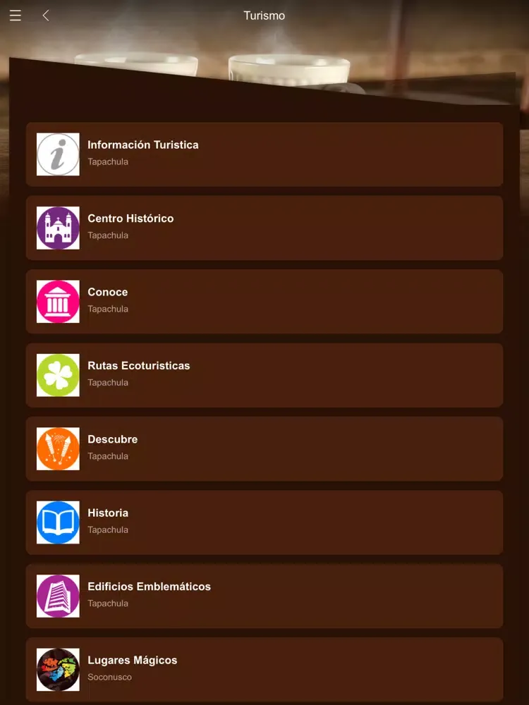 Amo Tapachula iPad  سکرین شاٹس